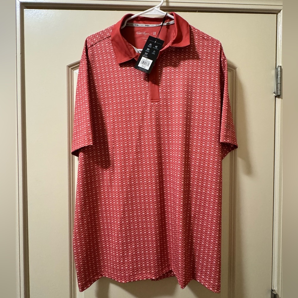 Walter Hagen - XL Red Golf Polo NWT